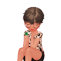 elistorycriativo girl menina garota moça Sticker