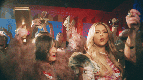 Dollars Waving GIF by Carter Faith