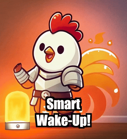 Technology Sunrise GIF by Zorooster