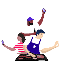 Mach Monologos Sticker by Banco Bci