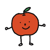 Apple リンゴ Sticker