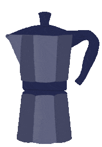 ciaomella coffee good morning cafe coffee time Sticker