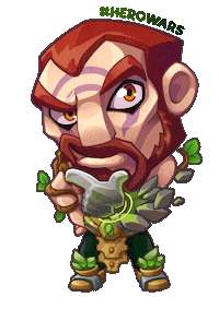 Think Big Sticker by Hero Wars