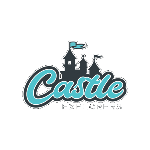 castleexplorers giphygifmaker travelagency castleexplorers castle explorers Sticker