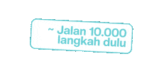 Workout Diet Sticker by Gak Gendut Lagi