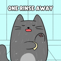 Hygiene Grooming GIF by MESA My Emotional Support Animal