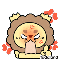 Mad Angryreaction Sticker