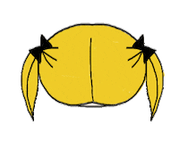 girl mi-chan Sticker