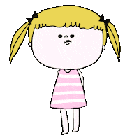 Happy Girl Sticker