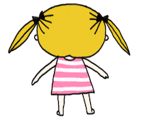 girl mi-chan Sticker