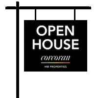 Open House Forsale Sticker by CorcoranHMProperties