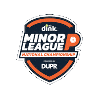 Championship Win Sticker by DUPR