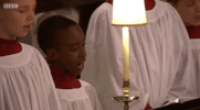 royal wedding choir GIF by BBC