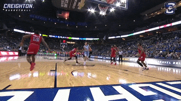 slam dunk GIF by Creighton University Athletics