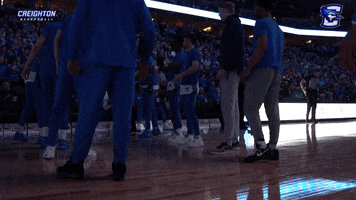 Christian Bishop GIF by Creighton University Athletics