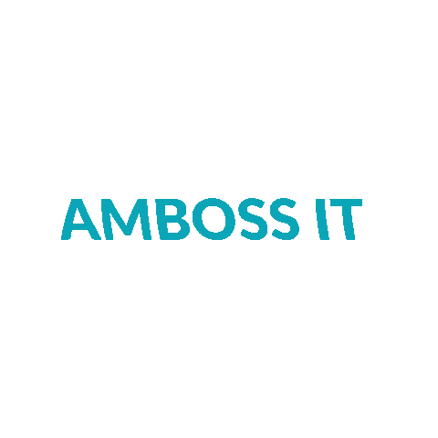Teal Sticker by Amboss