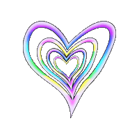 Art Love Sticker by Deep Space Violet