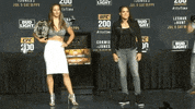 face off smiling GIF