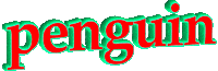 penguin Sticker