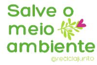 Sustentabilidade Salvar Sticker by Cristalcopo