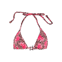 Untouchedunderwear comfy beachwear kleurrijk untouched Sticker