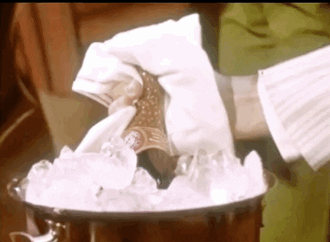 Partying New Year GIF by RiffTrax