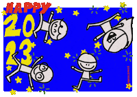Happy Nuevo GIF