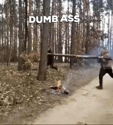 CasinoGamesForReal giphygifmaker fail stupid idiot GIF