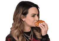 Good Food Eating Sticker by Alissandra