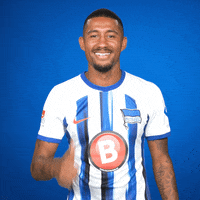 Football Thumbs Up GIF by Hertha BSC