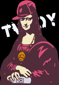 tvboy graffiti lisa spray obey GIF