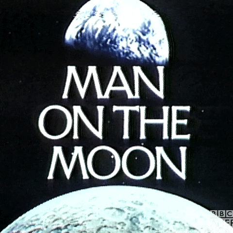 To The Moon GIF by BBC America