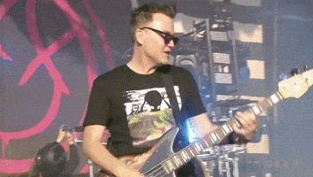 mark hoppus GIF by blink-182