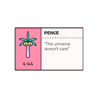 Pape_Ink magic tropical palm 444 Sticker