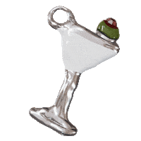 Cheers Silver Sticker by Carol Civre
