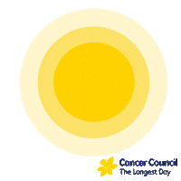 Golf Sticker by Cancer Council NSW