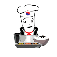 Korean Bbq Comida Sticker by MyeongDong Topokki