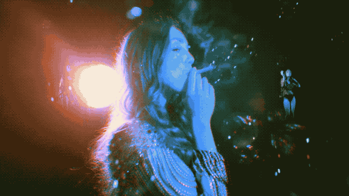 Purple Haze Smoking GIF by Zella Day