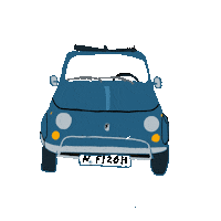 Car Rain Sticker by Mrs. Mobile