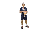 psghand sport fun handball paris Sticker