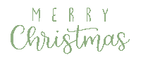 Happy Christmas Sticker