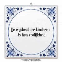 Ontspanning Geluk GIF by Tegelspreuken.nl