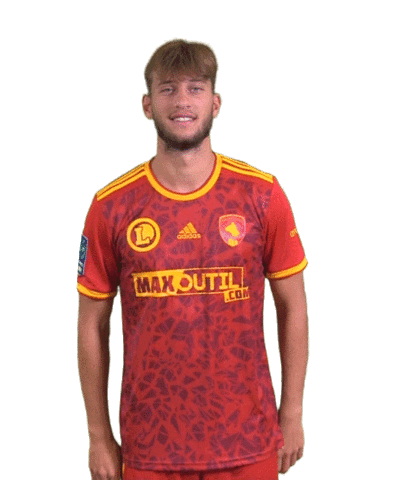 Raf Corredor Sticker by Rodez Aveyron Football