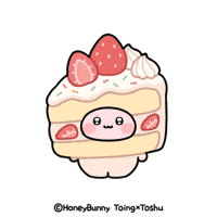 Ice Cream Bunny GIF