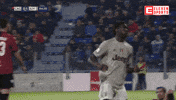 Stand Up Celebration GIF by ElevenSportsBE