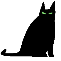 Cat Sophie Sticker by sophiewetterich