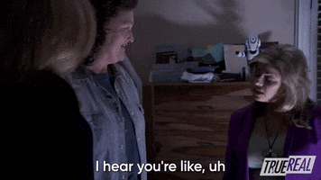 Haunting Dot Jones GIF by TrueReal