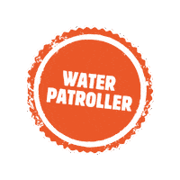 Water Patroller Sticker by Planet Patrol