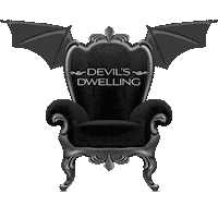 Goth Sticker by Devil's Dwelling