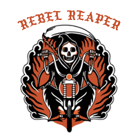 rebelreaper  Sticker